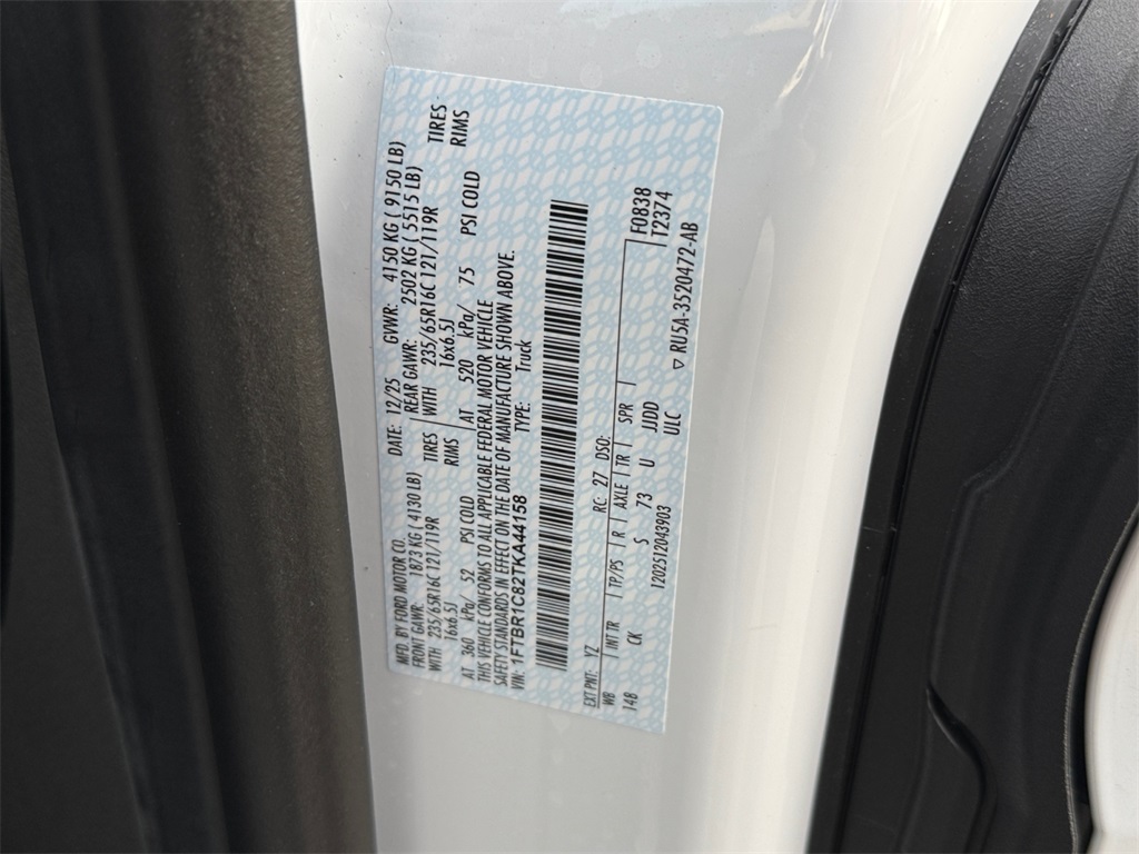 New 2026 Ford Transit 250 Medium Roof Empty Cargo Van - photo 27