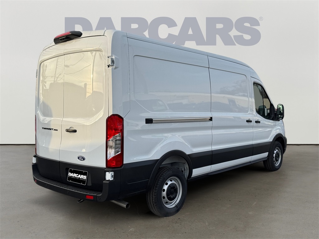 New 2026 Ford Transit 250 Medium Roof Empty Cargo Van - photo 7