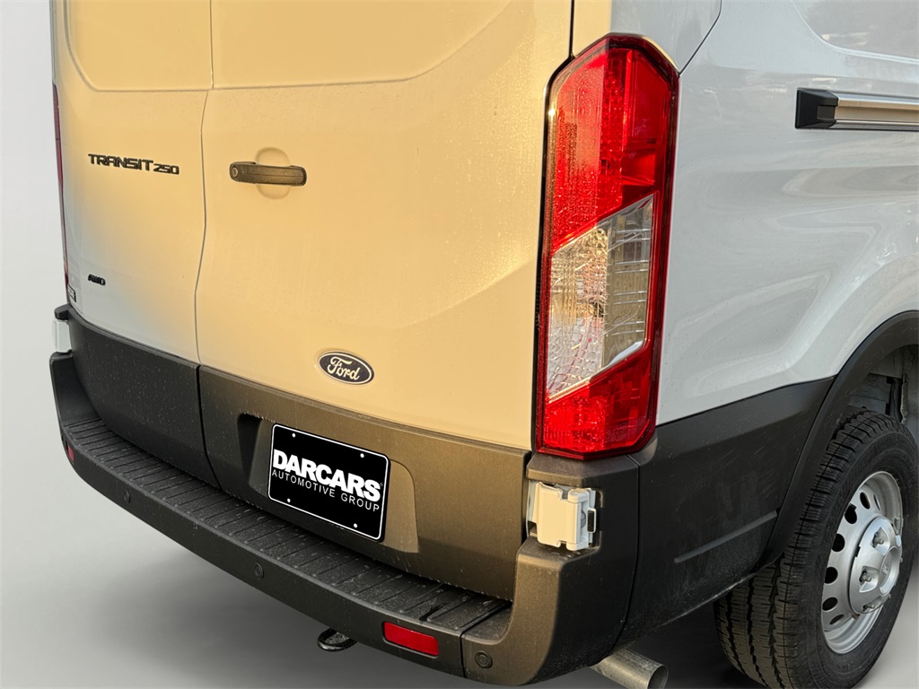 New 2026 Ford Transit 250 Medium Roof Empty Cargo Van - photo 11