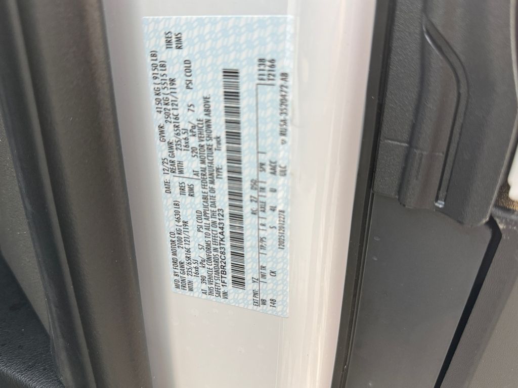 New 2026 Ford Transit 250 Medium Roof Empty Cargo Van - photo 28
