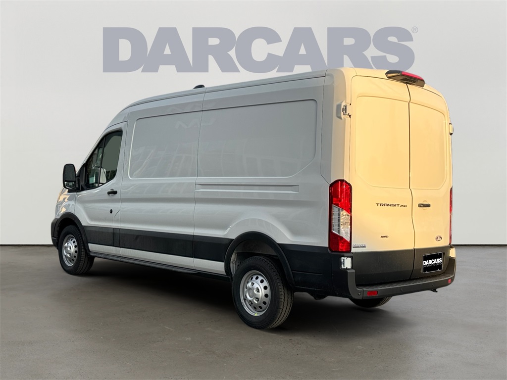 New 2026 Ford Transit 250 Medium Roof Empty Cargo Van - photo 5