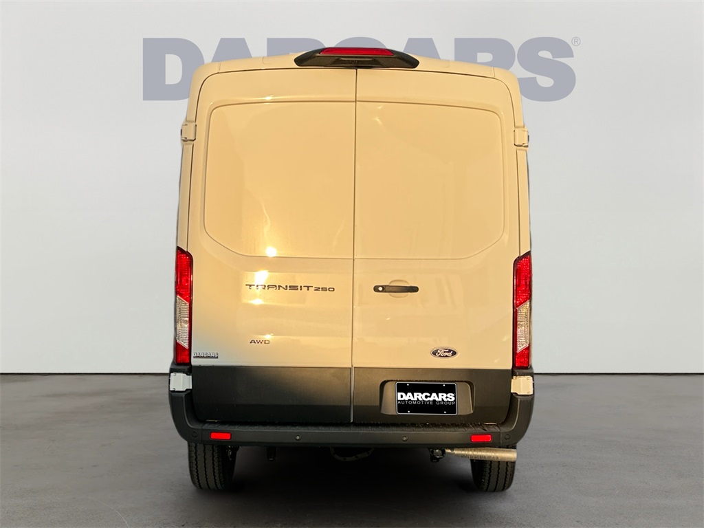 New 2026 Ford Transit 250 Medium Roof Empty Cargo Van - photo 6