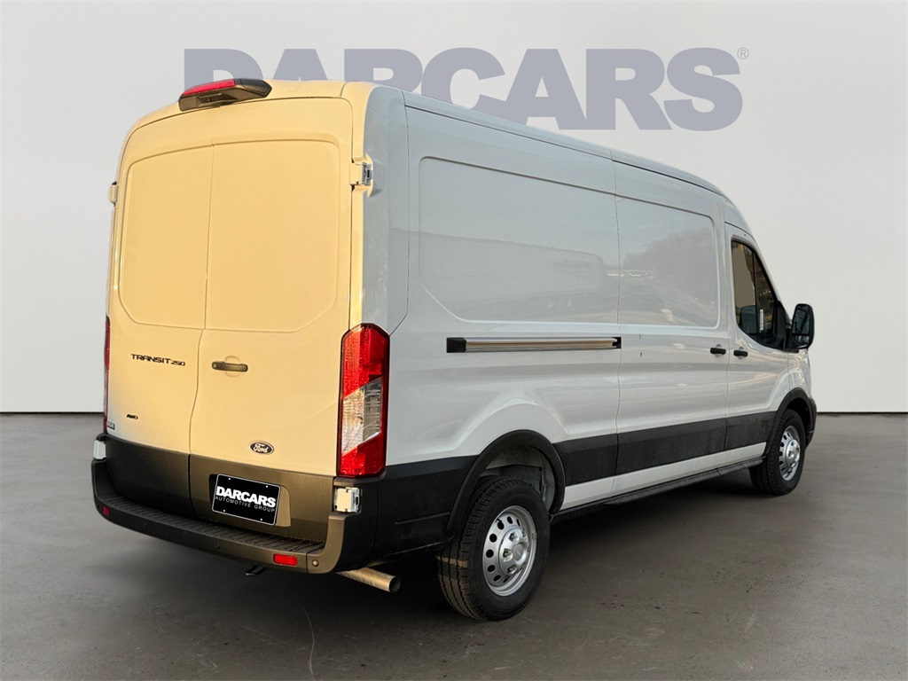 New 2026 Ford Transit 250 Medium Roof Empty Cargo Van - photo 7