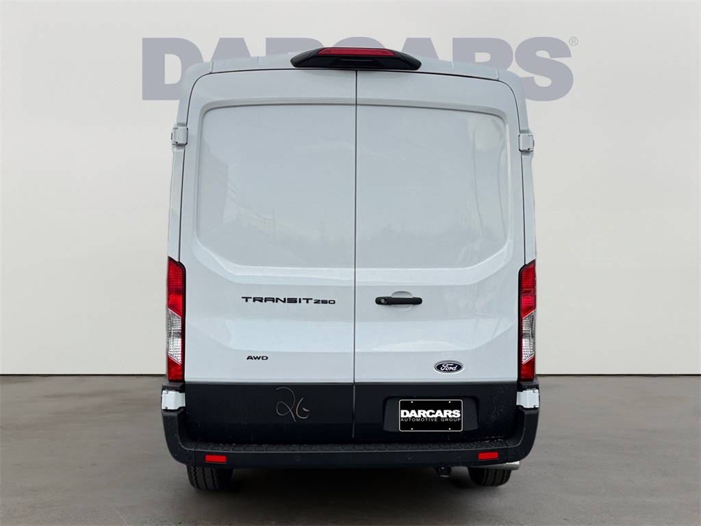 New 2026 Ford Transit 250 Medium Roof Empty Cargo Van - photo 6