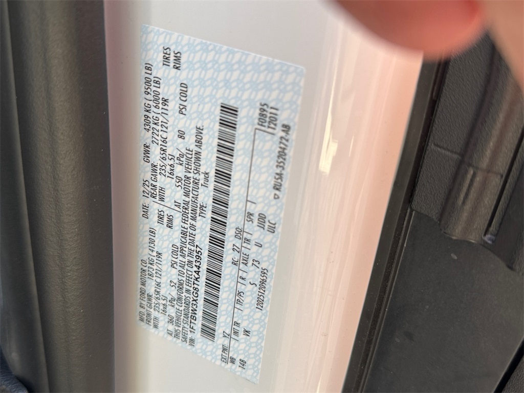 New 2026 Ford Transit 350 High Roof Empty Cargo Van - photo 27