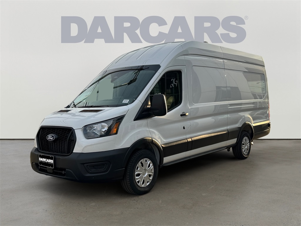 New 2026 Ford Transit 350 High Roof Empty Cargo Van - photo 3