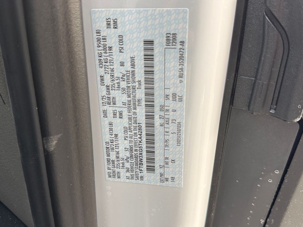 New 2026 Ford Transit 350 High Roof Empty Cargo Van - photo 28