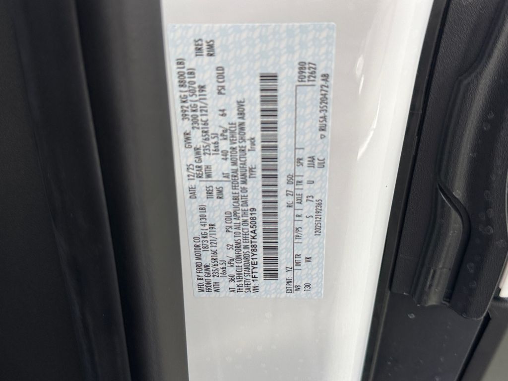 New 2026 Ford Transit 150 Low Roof Empty Cargo Van - photo 27
