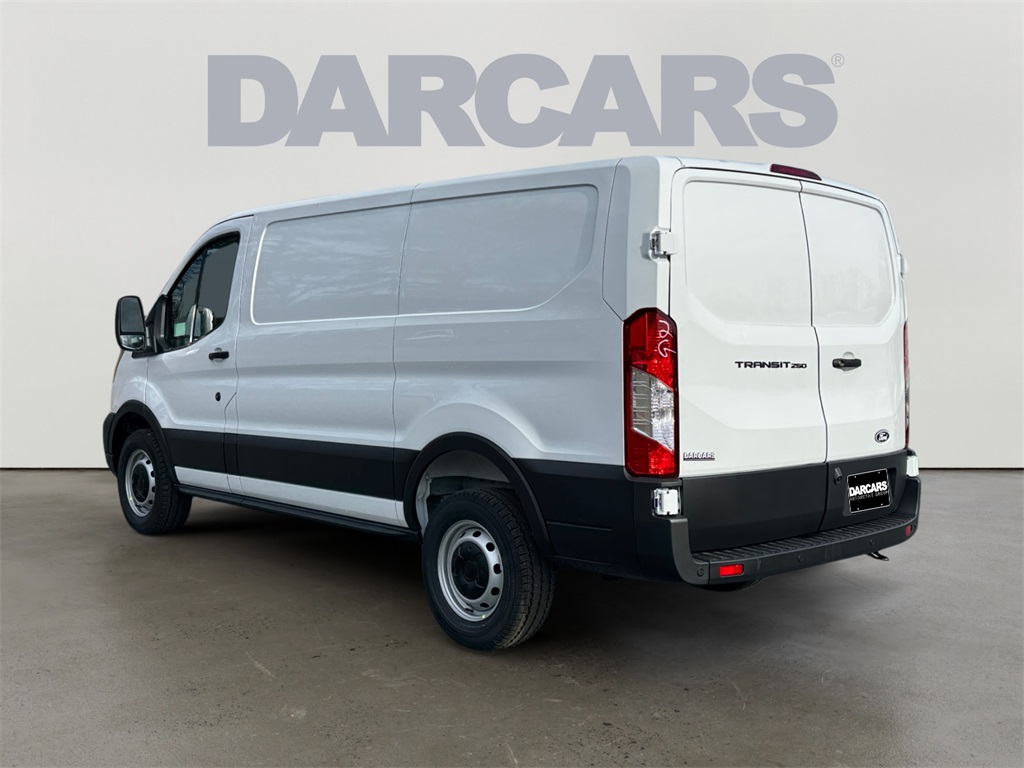 New 2026 Ford Transit 250 Low Roof Empty Cargo Van - photo 5