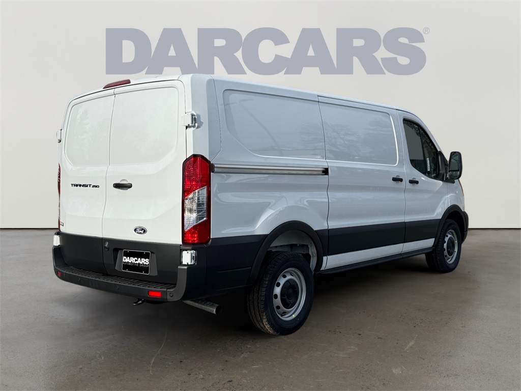 New 2026 Ford Transit 250 Low Roof Empty Cargo Van - photo 6