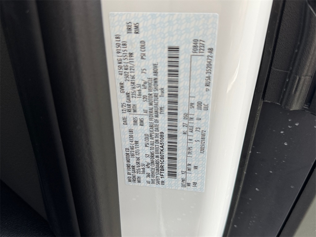 New 2026 Ford Transit 250 Medium Roof Empty Cargo Van - photo 27