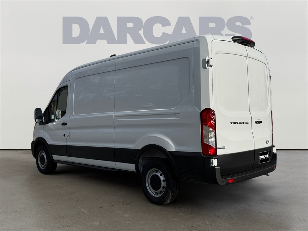 New 2026 Ford Transit 250 Medium Roof Empty Cargo Van - photo 5