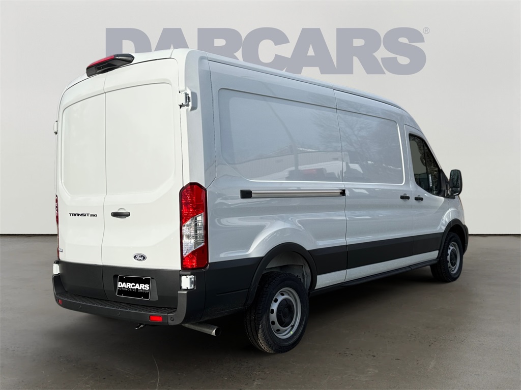 New 2026 Ford Transit 250 Medium Roof Empty Cargo Van - photo 6