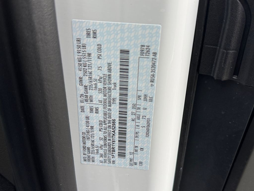 New 2026 Ford Transit 250 Low Roof Empty Cargo Van - photo 28
