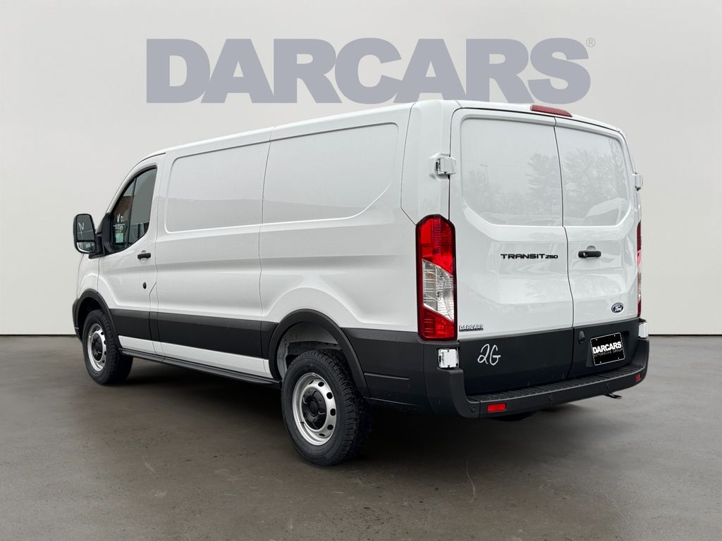 New 2026 Ford Transit 250 Low Roof Empty Cargo Van - photo 5