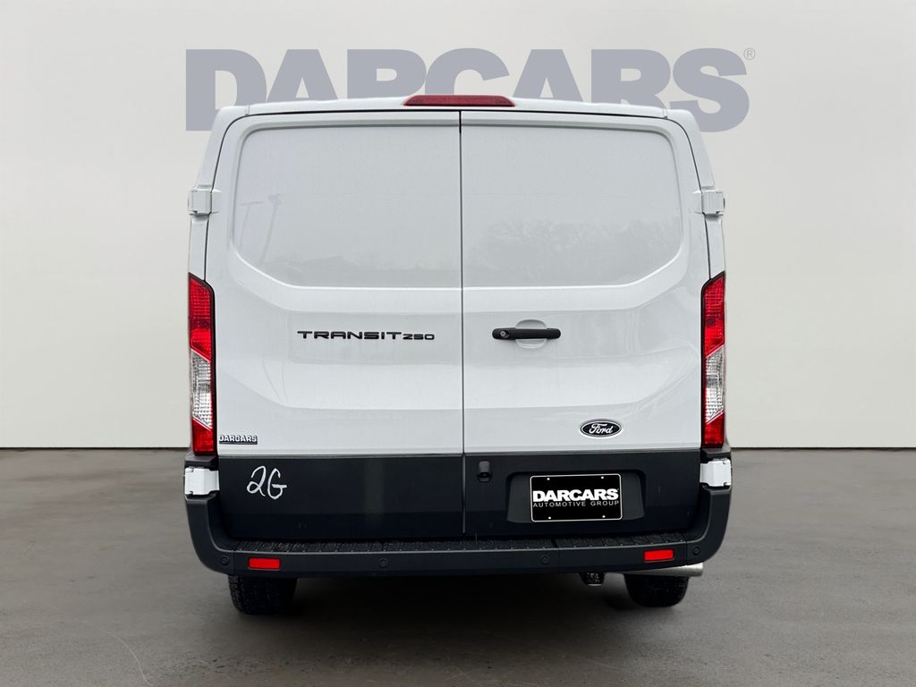 New 2026 Ford Transit 250 Low Roof Empty Cargo Van - photo 6