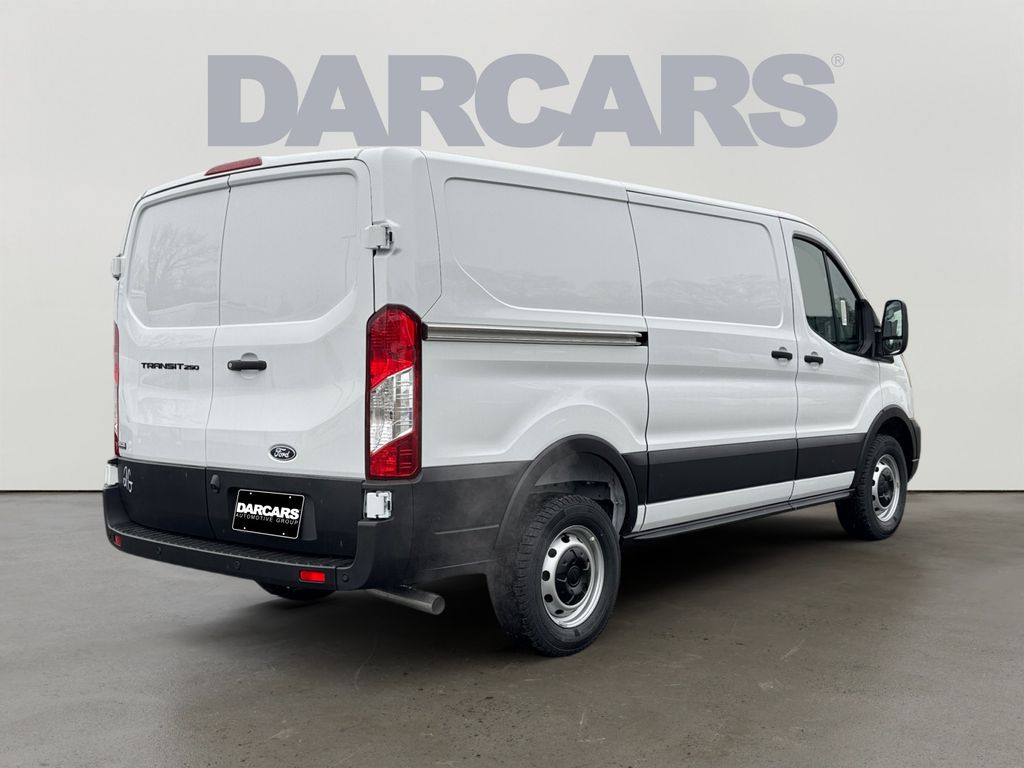 New 2026 Ford Transit 250 Low Roof Empty Cargo Van - photo 7