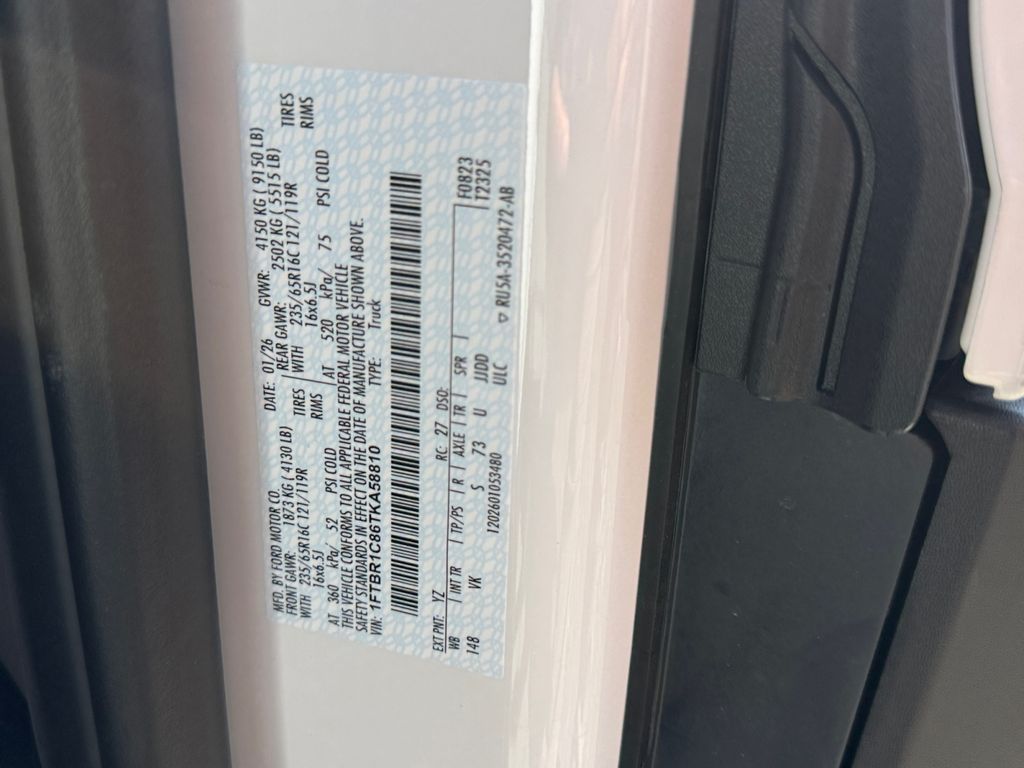 New 2026 Ford Transit 250 Medium Roof Empty Cargo Van - photo 29