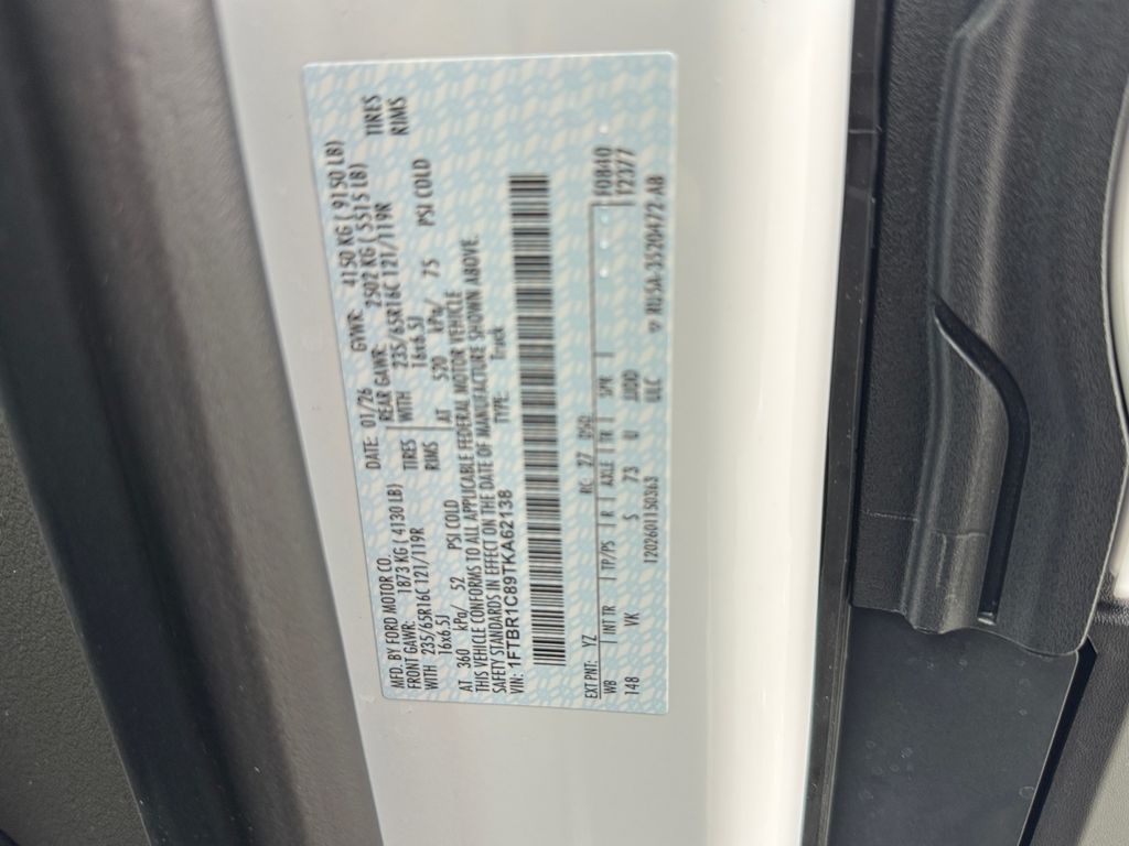 New 2026 Ford Transit 250 Medium Roof Empty Cargo Van - photo 29