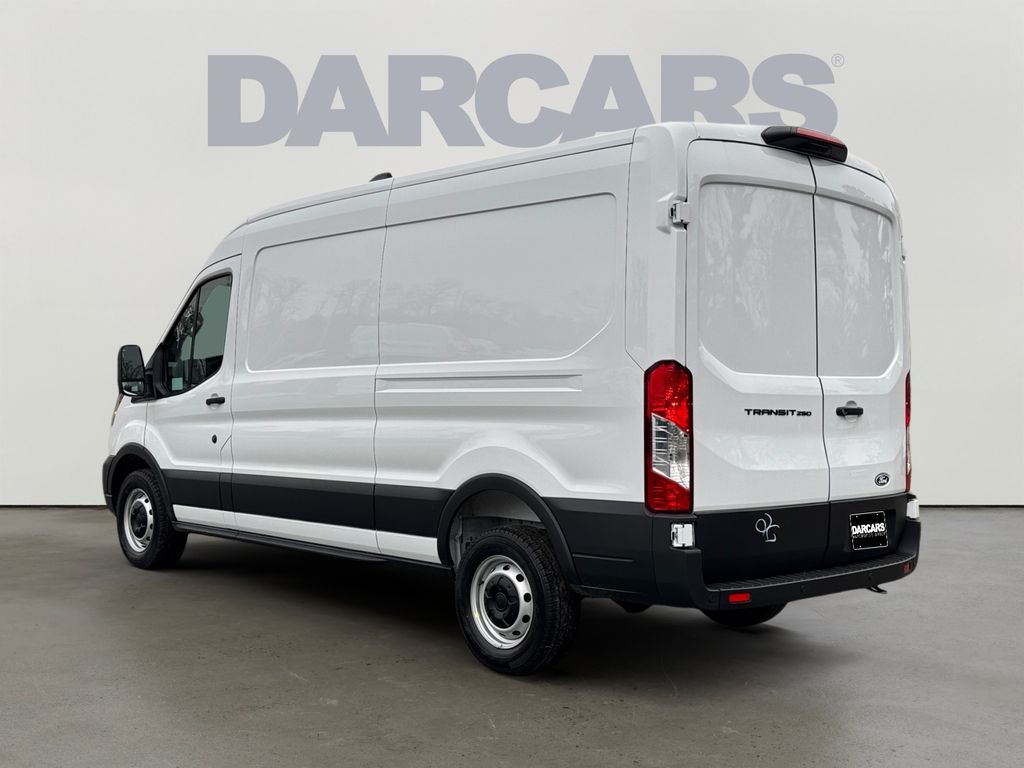 New 2026 Ford Transit 250 Medium Roof Empty Cargo Van - photo 5
