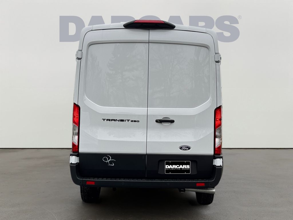 New 2026 Ford Transit 250 Medium Roof Empty Cargo Van - photo 6