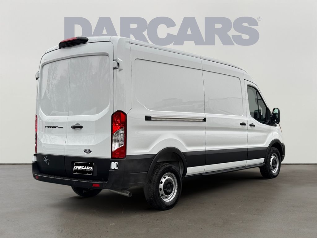 New 2026 Ford Transit 250 Medium Roof Empty Cargo Van - photo 7