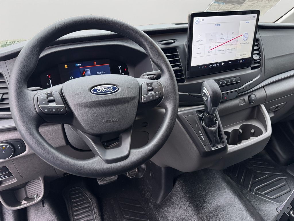 New 2026 Ford Transit 250 Low Roof Empty Cargo Van - photo 13
