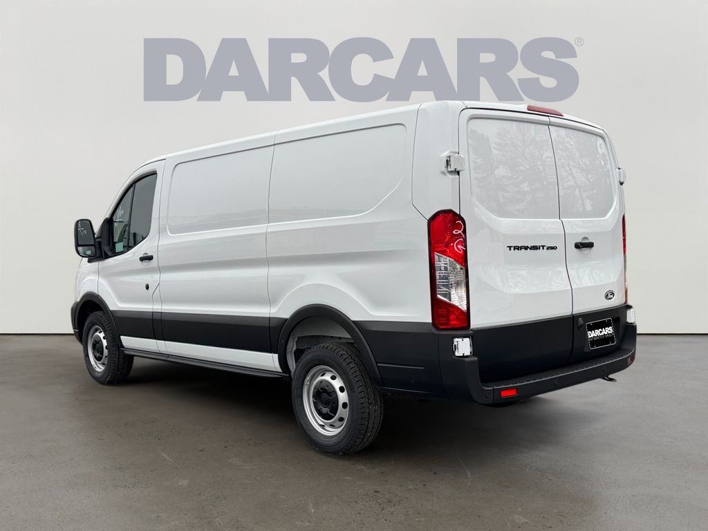 New 2026 Ford Transit 250 Low Roof Empty Cargo Van - photo 5