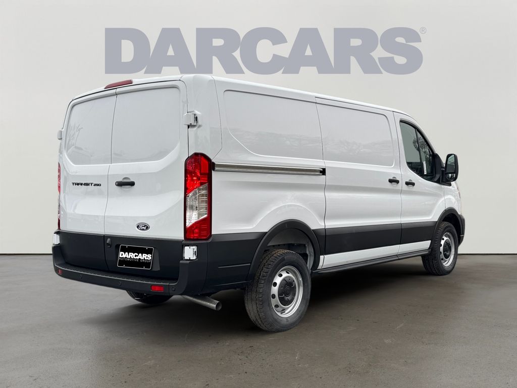 New 2026 Ford Transit 250 Low Roof Empty Cargo Van - photo 7