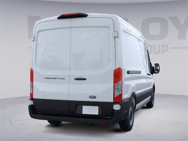 New 2026 Ford Transit 250 Medium Roof Empty Cargo Van - photo 7