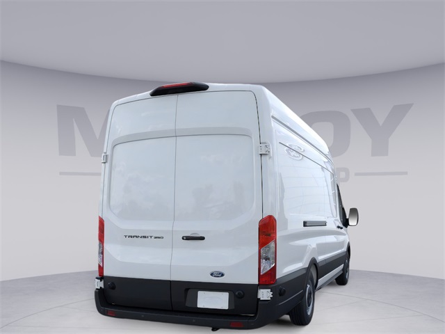 New 2026 Ford Transit 350 High Roof Empty Cargo Van - photo 8