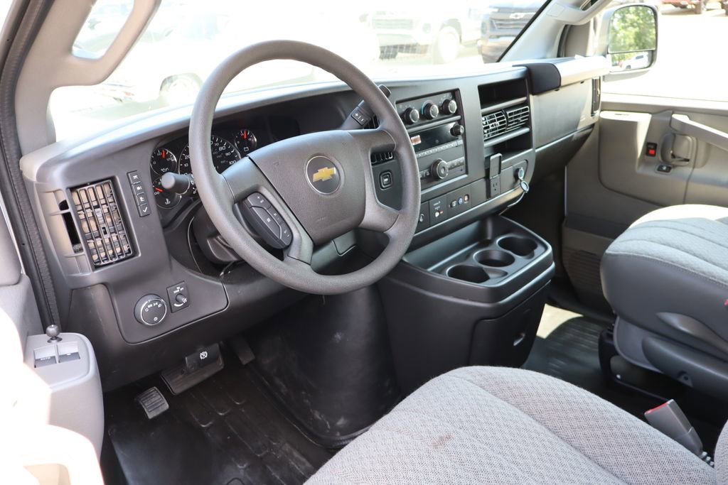 New 2025 Chevrolet Express 2500 Empty Cargo Van - photo 9
