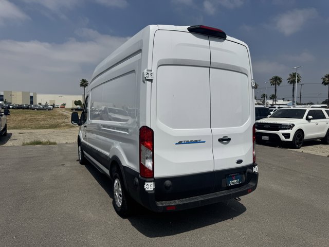 New 2023 Ford E-Transit 350 High Roof Empty Cargo Van - photo 3