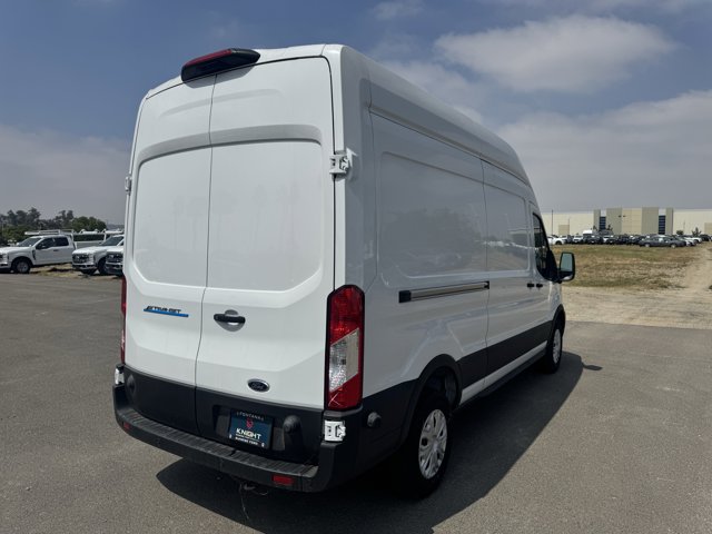 New 2023 Ford E-Transit 350 High Roof Empty Cargo Van - photo 4