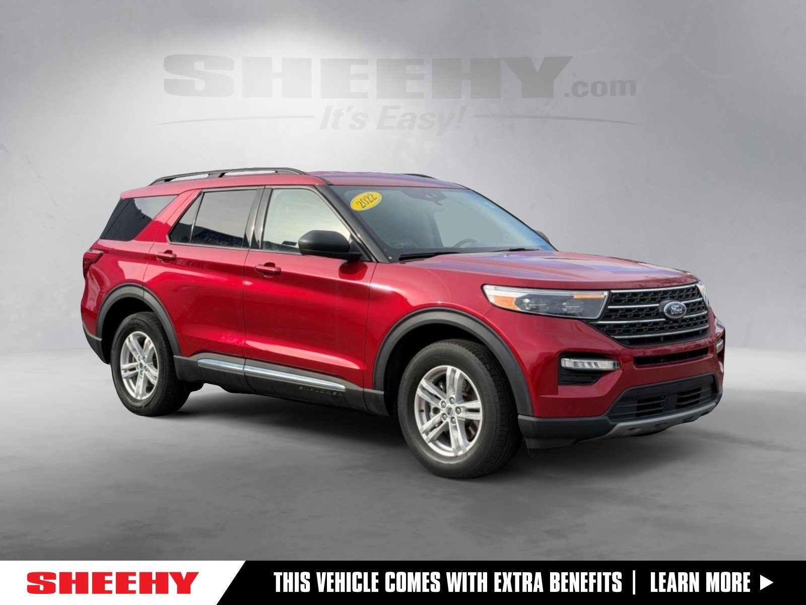 Used 2022 Ford Explorer XLT - photo 18