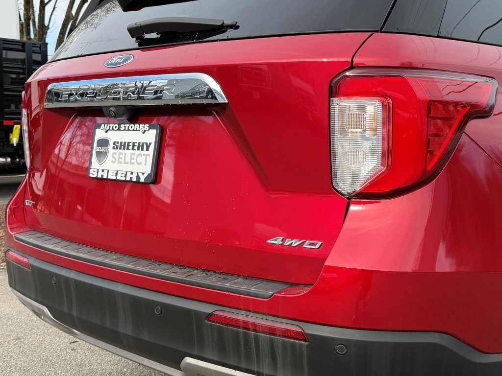 Used 2022 Ford Explorer XLT - photo 37