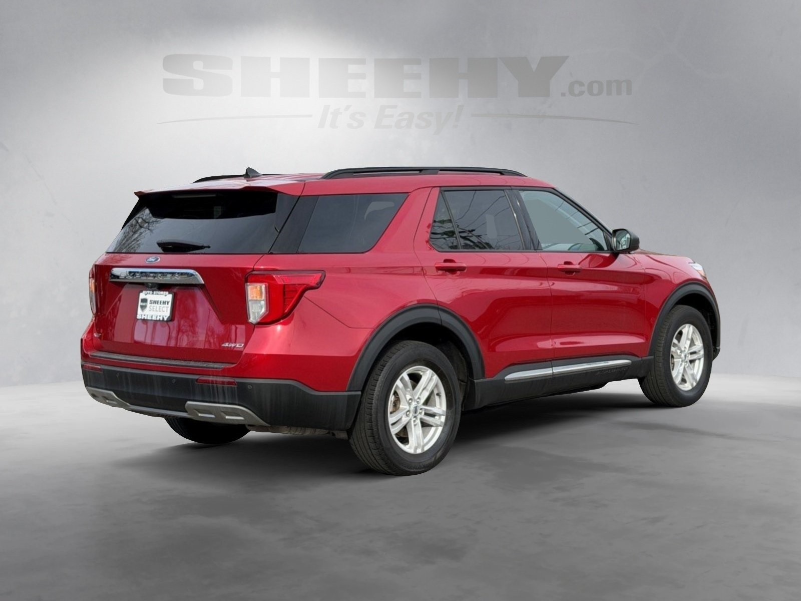 Used 2022 Ford Explorer XLT - photo 38