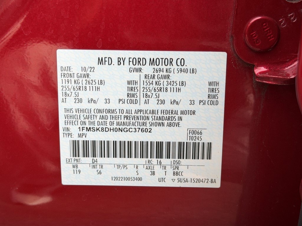 Used 2022 Ford Explorer XLT - photo 10