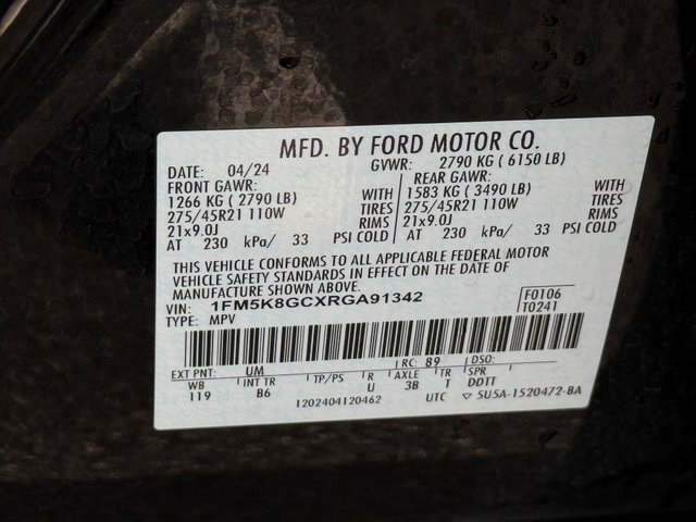 Used 2024 Ford Explorer ST - photo 32