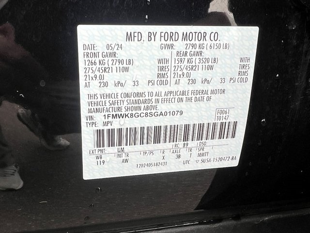 Used 2025 Ford Explorer ST - photo 21