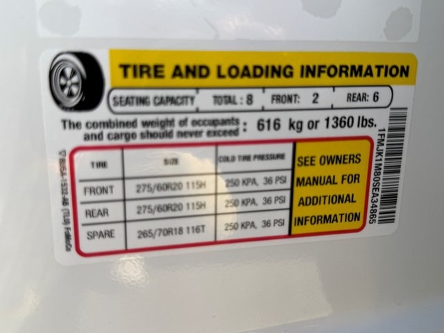 Used 2025 Ford Expedition MAX Platinum - photo 26