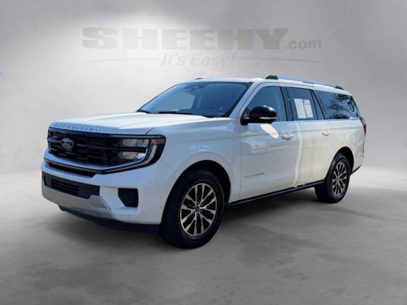 Used 2025 Ford Expedition MAX Platinum - photo 3
