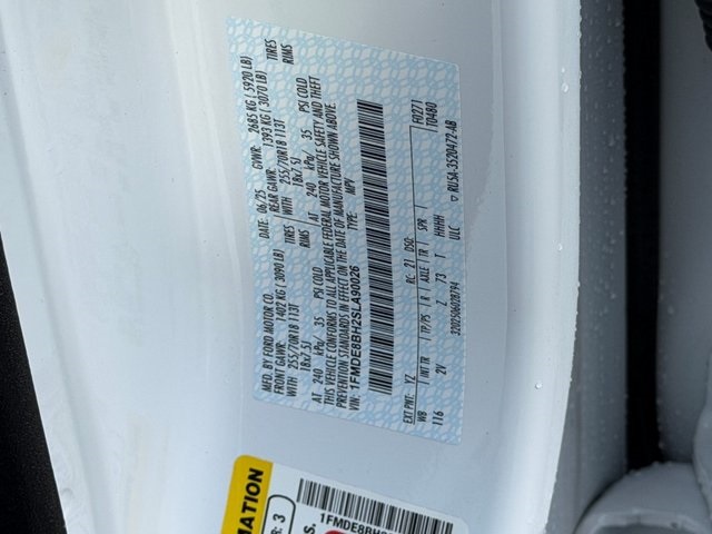 Used 2025 Ford Bronco Outer Banks - photo 45