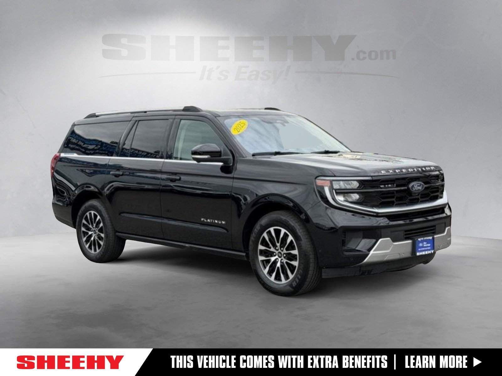 Used 2025 Ford Expedition MAX Platinum - photo 46