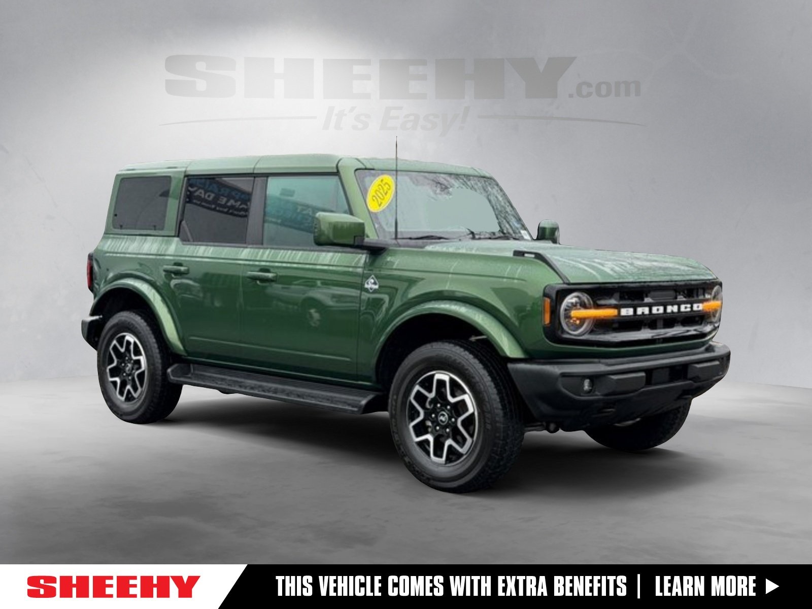 Used 2025 Ford Bronco Outer Banks - photo 5