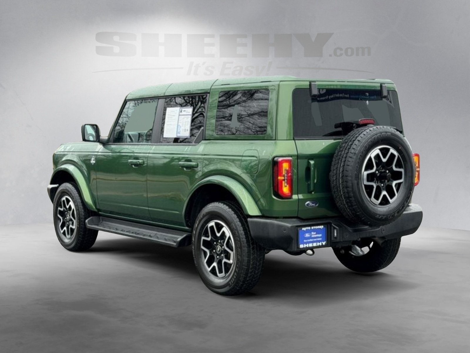 Used 2025 Ford Bronco Outer Banks - photo 15