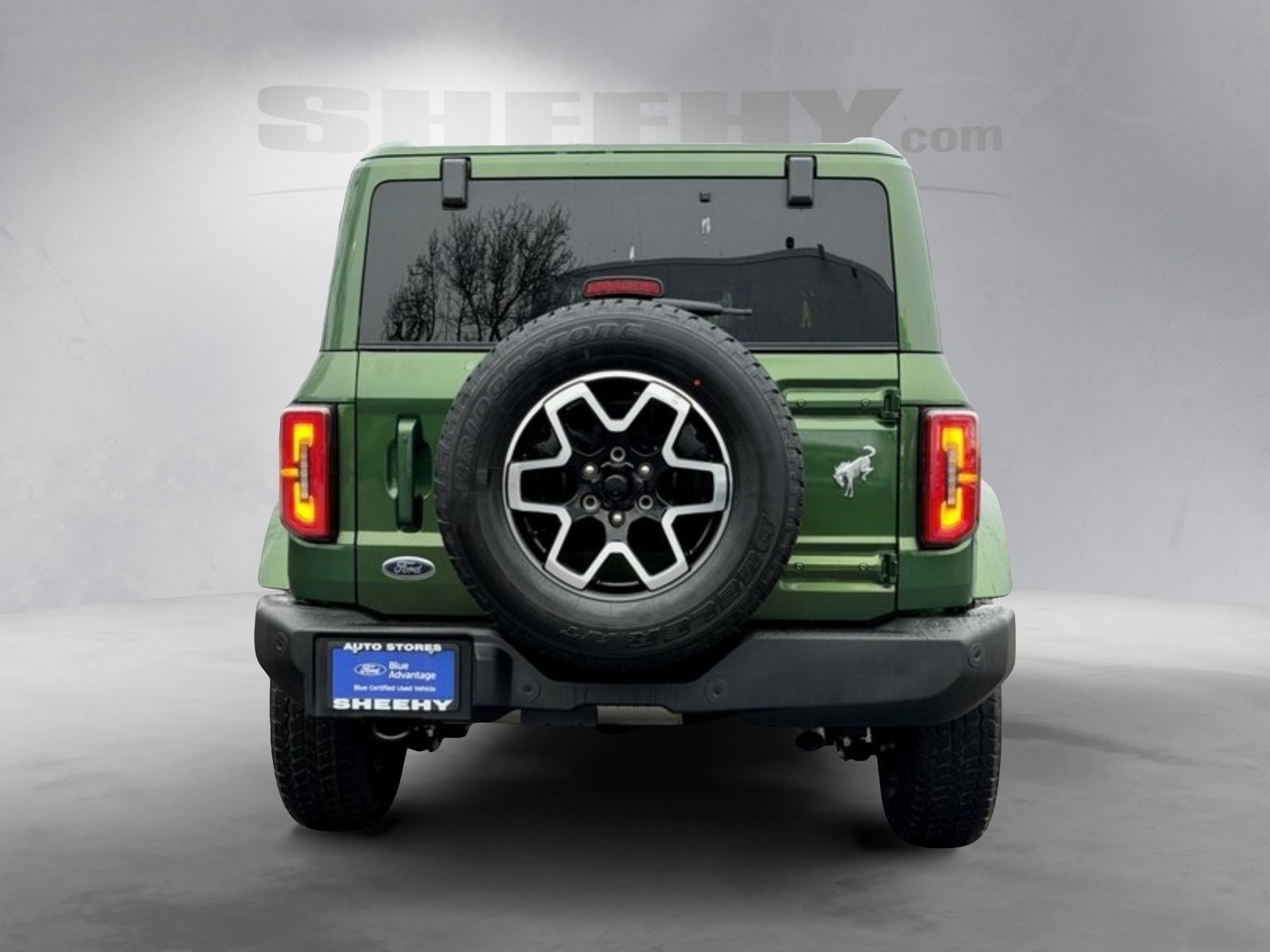 Used 2025 Ford Bronco Outer Banks - photo 16