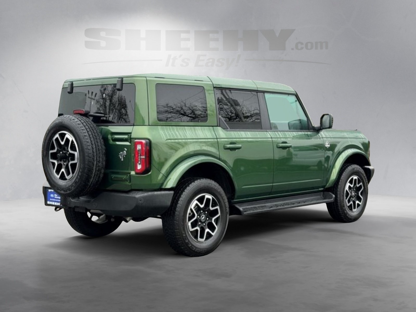Used 2025 Ford Bronco Outer Banks - photo 23