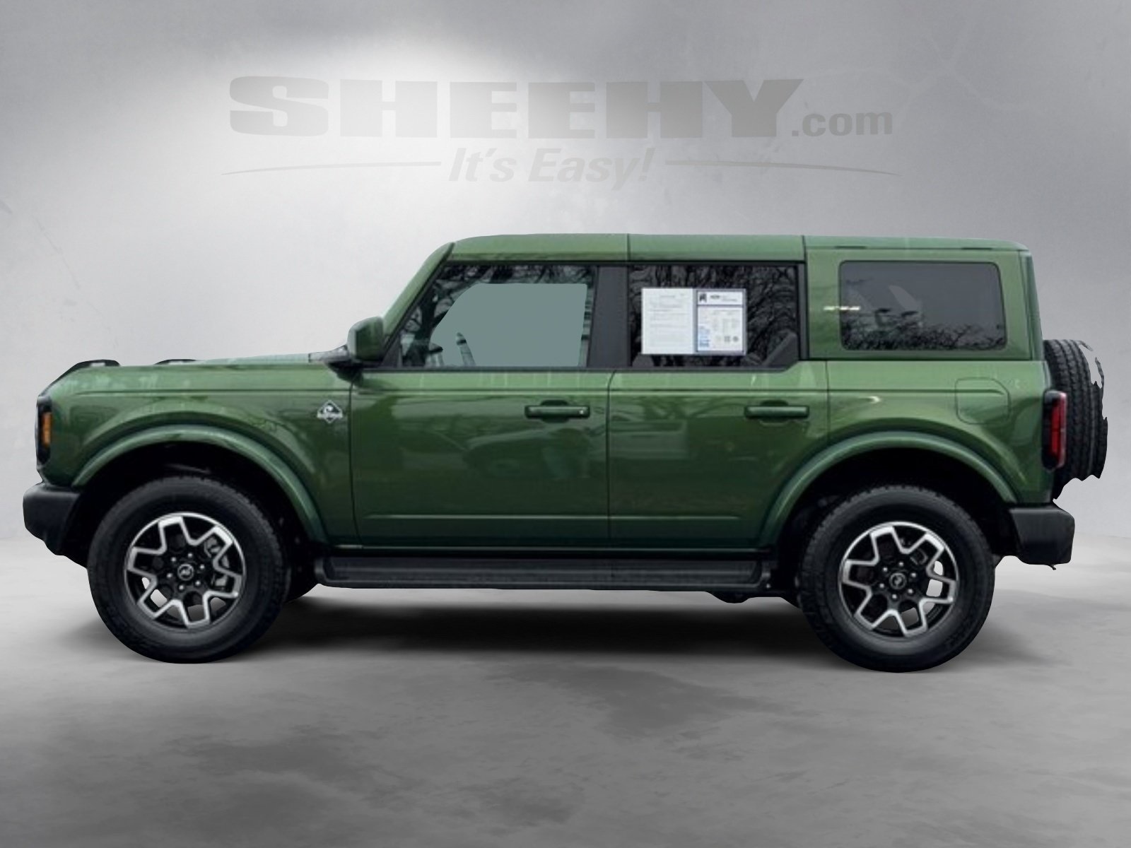 Used 2025 Ford Bronco - photo 1
