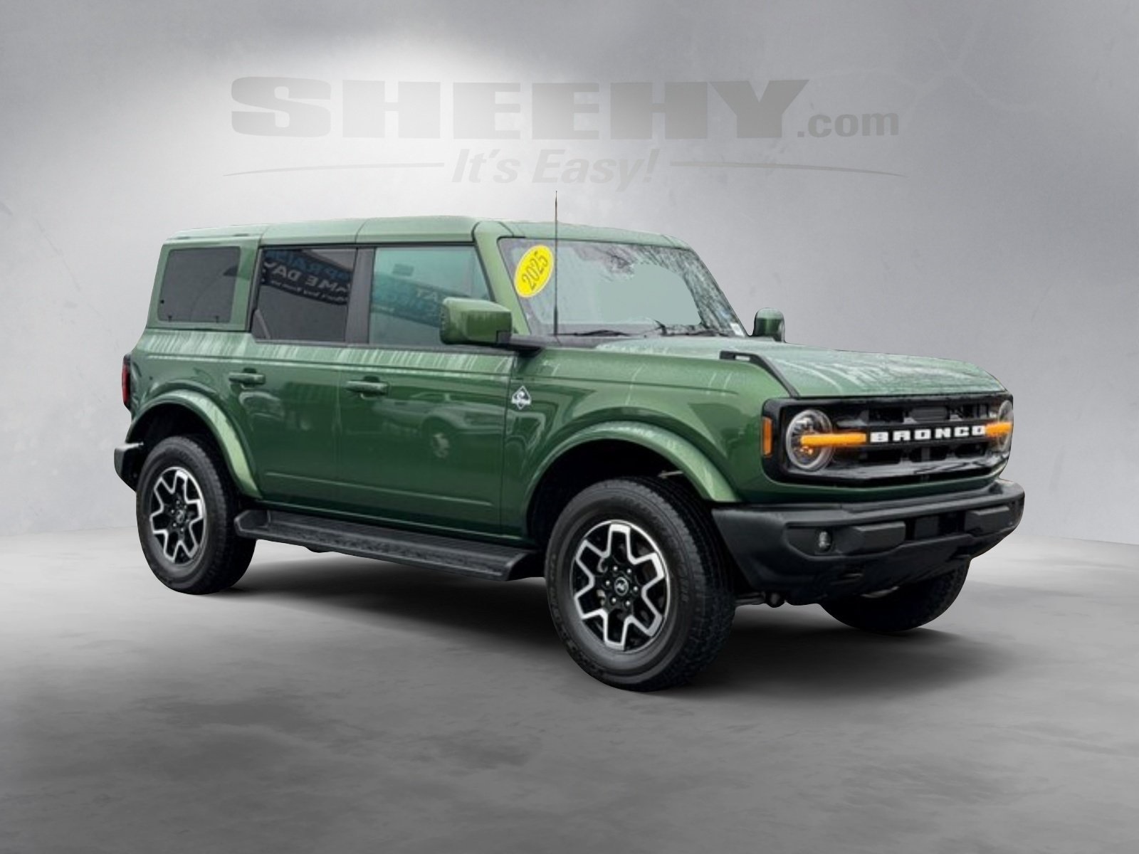 Used 2025 Ford Bronco Outer Banks - photo 10